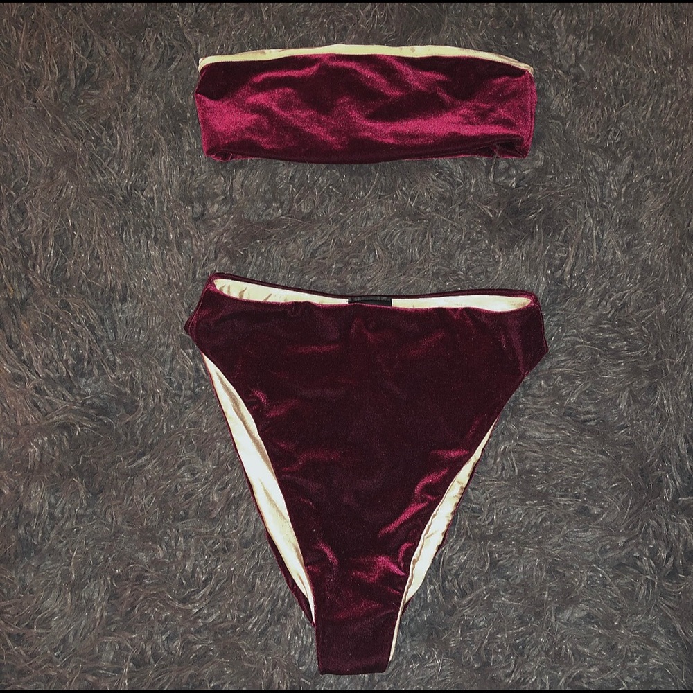 Two-piece swimsuit